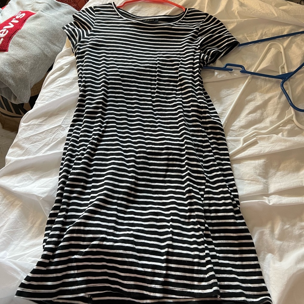 Forever 21 Striped dress